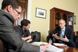 Gregory Campbell interviewed by Ryan Jennings and Peter Cheney